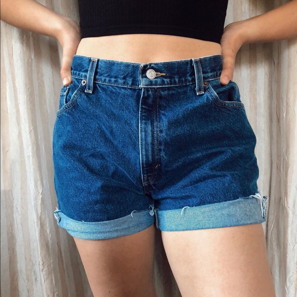 Levi’s jean shorts